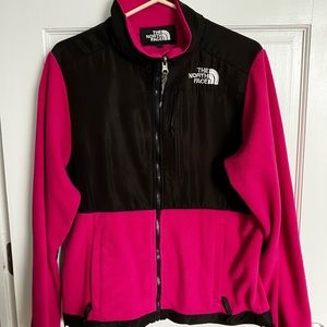 NORTH FACE FLEECE JACKET
